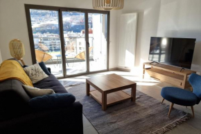 Beautiful T4 in new residence overhanging Briançon